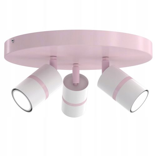  Ewilight GU10 ceiling light pink and purple