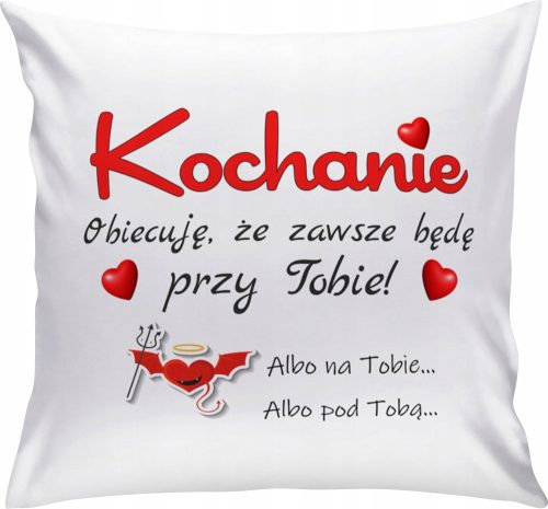 Cool, funny gadgets PILLOW AS A GIFT FOR LOVERS FOR VALENTINE'S DAY W52