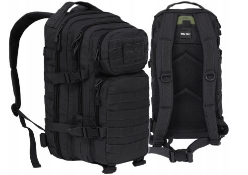 Mil-Tec Assault Pack Small 20L Tactical Backpack - Durable and Moisture-Resistant