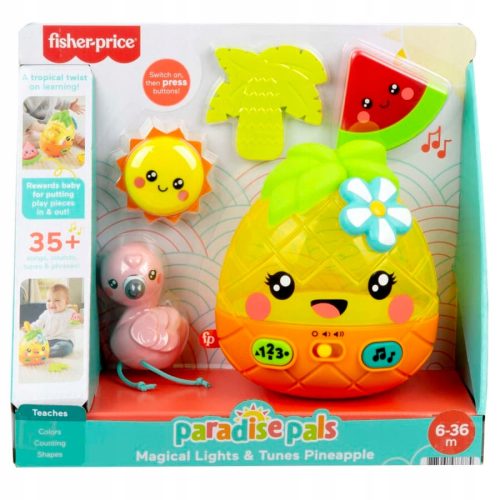  Fisher-Price Magical Lights and Melodies Pineapple