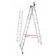 Leitermann Ladder 8.05 m Aluminum 3 x 11 to 150 kg