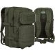  Mil-Tec Large Assault Pack Backpack 36 l, Green Shades