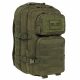 Mil-Tec Assault Pack Large 36L - Olive: Durable, Multipurpose Tactical Backpack