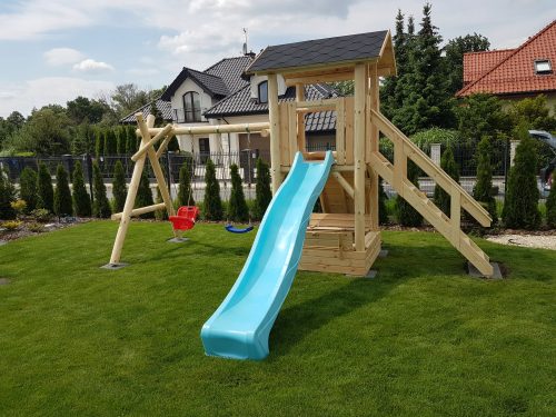 Playground, House, Swings, Tower - FILIP