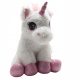  Unicorn mascot 35 cm shades of pink