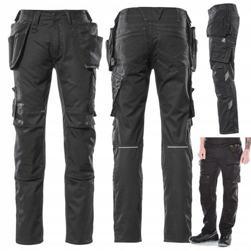 Long work trousers Mascot 17731 58 Trousers as strong as Snickers, size 58