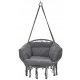 Garden, terrace and balcony swings Bauerkraft hanging garden swing 60 x 62 cm