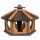 Boxes (houses) and birdhouses Large wooden birdhouse for the garden KW52