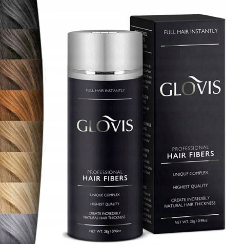  GLOVIS Fibers 28g - Thickening Microfibers Quality*