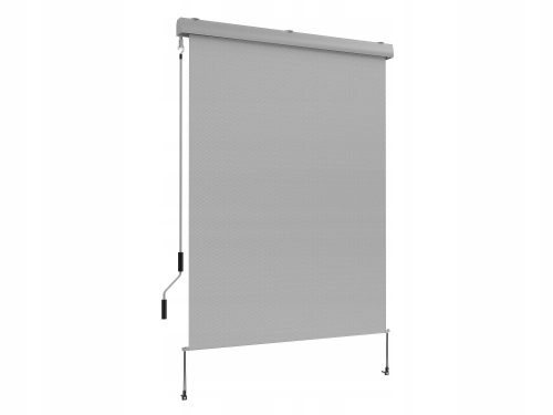  Grindi Solano III Markise 250 x 200 cm PVC gris foncé