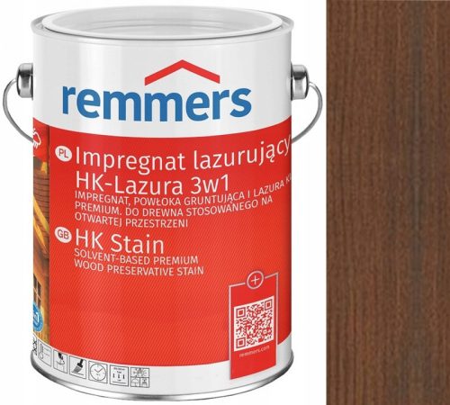 REMMERS HK LATURE POUR FAÇADE EN VERRE 5L NOYER