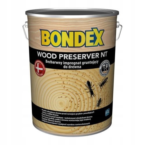 WOOD PROTECTION IMPREGNATED 5L BONDEX