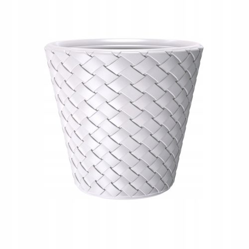 Pots and planters for outdoor and garden Prosperplast flowerpot 60 cm x 60 x 59 cm diameter 60 cm plastic white