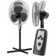  Clatronic VL3741 Ventilateur sur pied noir