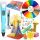  BALLPOINT PEN 3D PRINTER MAGIC PEN CREATIVE TOY FOR KIDS 210M REFILLS