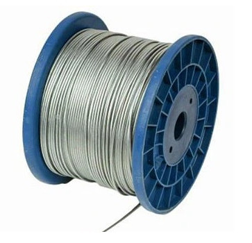 Galvanized steel cable, 2 mm, 6x7, galvanized, 100 m