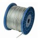 Galvanized steel cable, 2 mm, 6x7, galvanized, 100 m