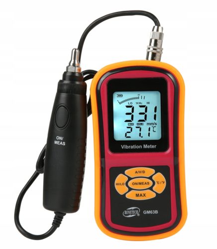 Benetech GM63B vibration measuring device