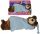  Masha and Mischa the Snoring Bear, Interactive Mascot, 40 cm