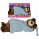  Masha and Mischa the Snoring Bear, Interactive Mascot, 40 cm