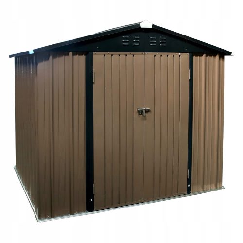 Garden sheds and tools Mirpol garden shed 186 x 239 cm