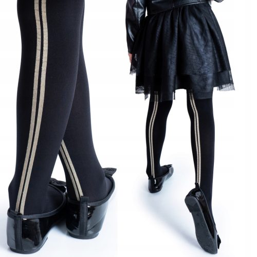  Wednesday Addams Girls' Tights