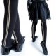  Wednesday Addams Girls' Tights