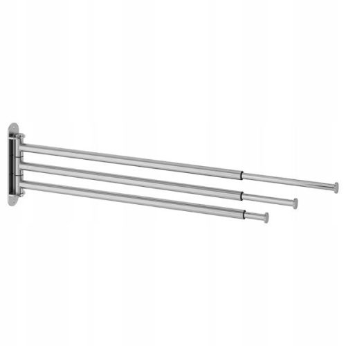 Bathroom Hangers Ikea Chrome Coat Hanger with Movable Arm for Hooks