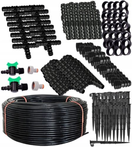  Drip line 100 m + 192 XXXL PREMIUM ACCESSORIES