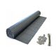 Auvents, couvertures et tapis pour jardins, terrasses et balcons Couverture, tapis 150 x 300 cm, plastique