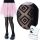  Fenome children's tights black polyamide size 146 (141 - 146 cm)