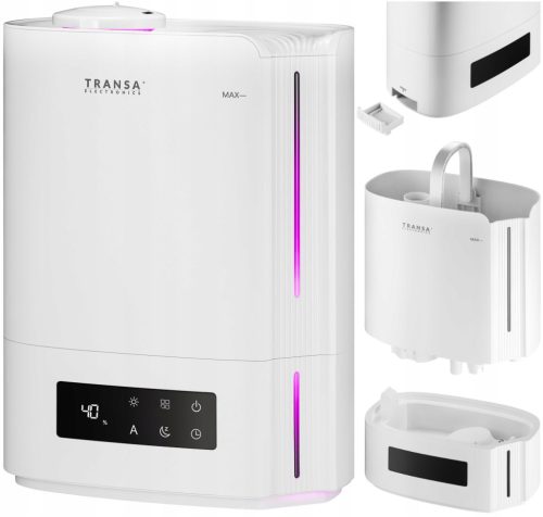  Transa Electronics MistyWhite Air Humidifier