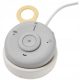  White electronic baby monitor from Ikea