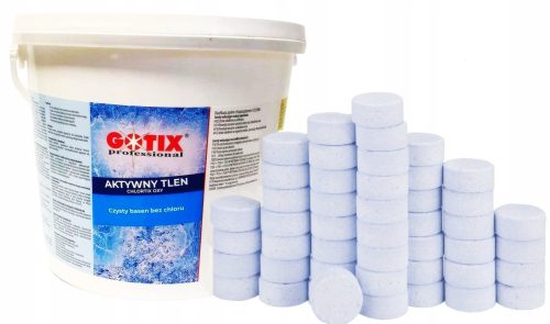 Pool chemicals GOTIX Active Oxygen Chlortix OXY - 3 KG