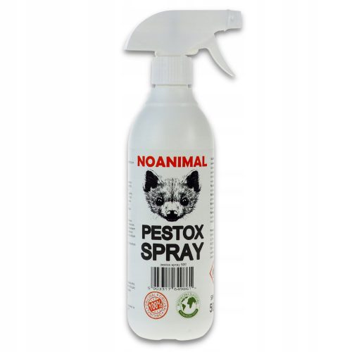 Animal repellent sprayer, Techrol aerosol against martens