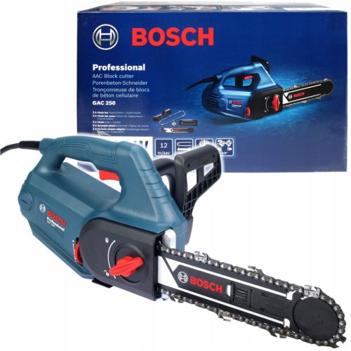  SCIE POUR BÉTON AÉRÉ 1200W GAC 250 BOSCH