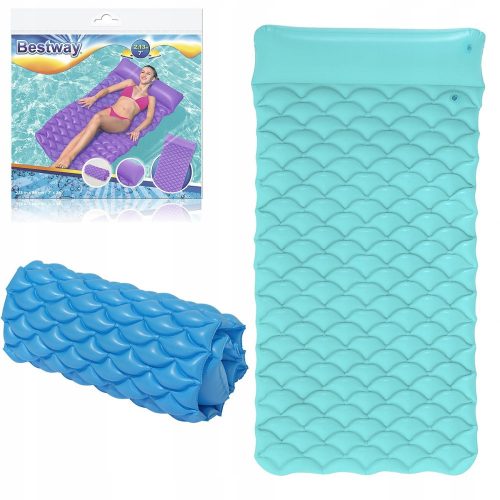 Bestway inflatable mattress for swimming 213 cm 44020