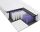  Mattress Mattresses from the mountains POCKET FLAFI H3 medium hard 180 x 80 x 17 cm