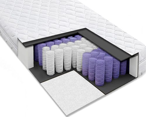  Mattress Mattresses from the mountains POCKET FLAFI H3 medium hard 180 x 80 x 17 cm