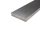 Aluminum flat bar, 6 cm, length 99 cm, thickness 30 mm