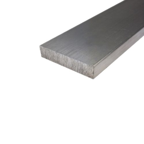 Aluminum flat bar, 6 cm, length 99 cm, thickness 30 mm