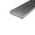 Aluminum flat bar, 6 cm, length 50 cm, thickness 30 mm