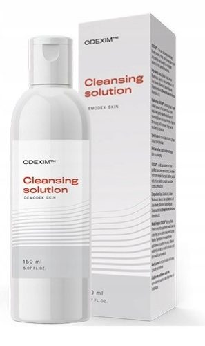Odexim Cleansing Solution 150ml – Simplify Your Daily Skincare Routine
