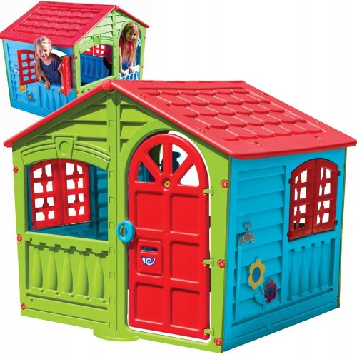Garden houses for children PalPlay children's house made of plastic from 2 years