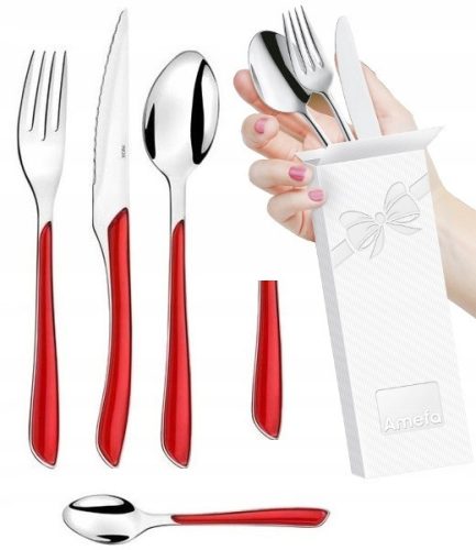 Cutlery sets Amefa ECLAT cutlery set 24 pcs.