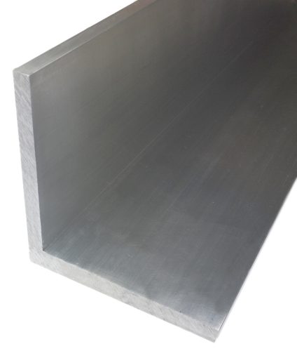 Aluminum angle 10 cm x 10 cm, length 200 cm, thickness 6 mm