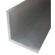 Aluminum angle 10 cm x 10 cm, length 200 cm, thickness 6 mm