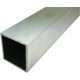 Aluminum profile 6 cm x 6 cm, length 150 cm, thickness 5 mm