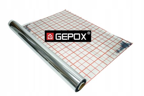  GEPOX floor foil 50m 130my VERY THICK