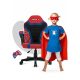  Huzaro Ranger 1.0 Gaming Chair, Black and Red Fabric